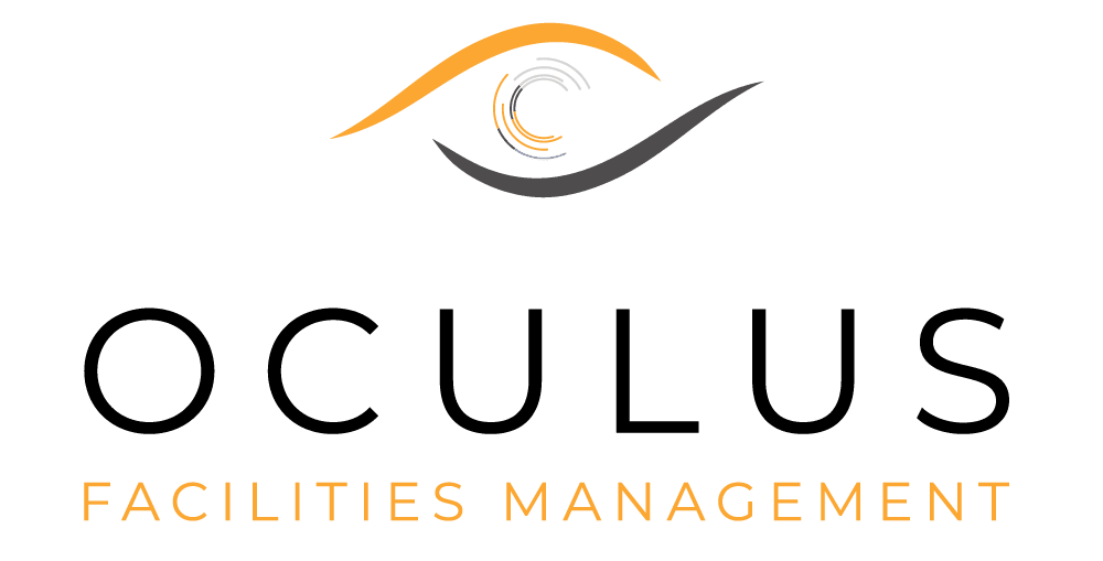 Oculus facilities management logo.