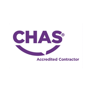 Chas accredited contractor logo