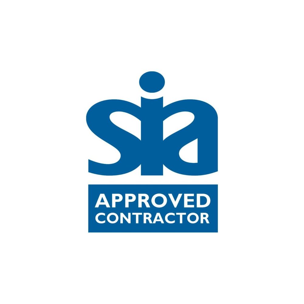 Sia approved contractor logo.