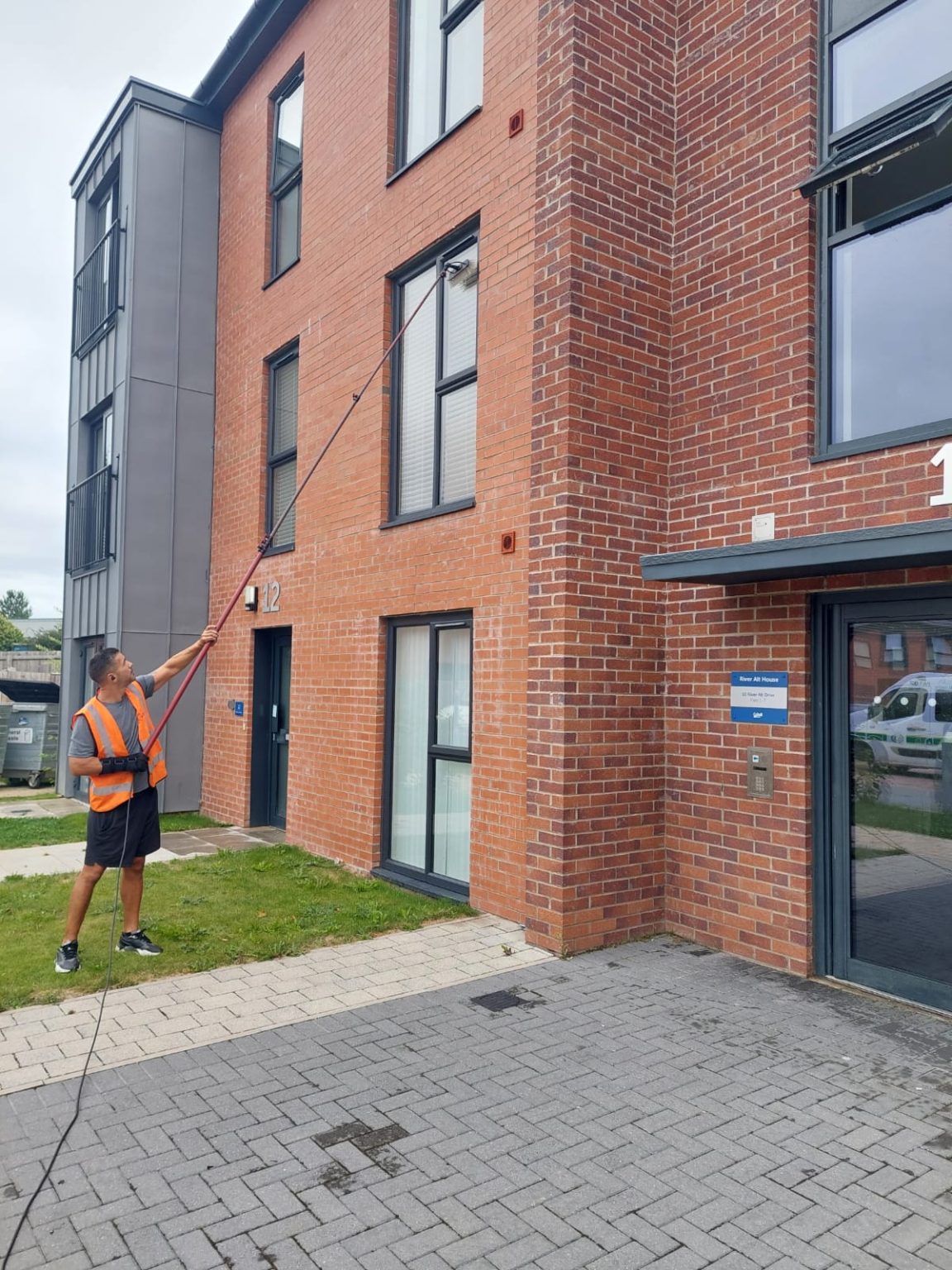 Case Study: Window Cleaning for Housing Associations