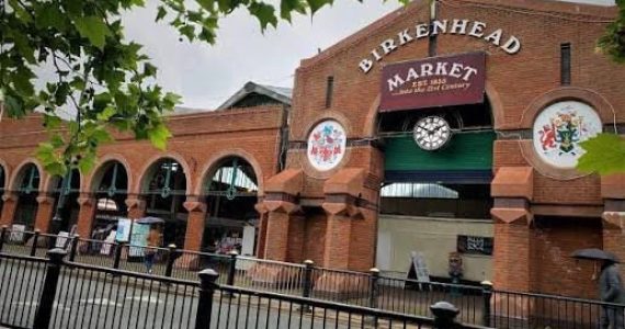 Birkenhead Market Image